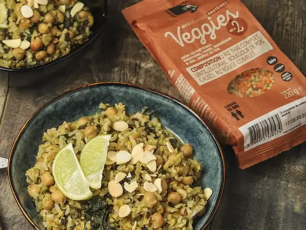 Curry express coco pois chiches